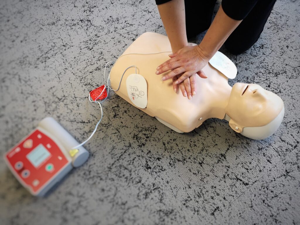 Formation SST gestes de premiers secours pour intérimaires BTP sur chantier