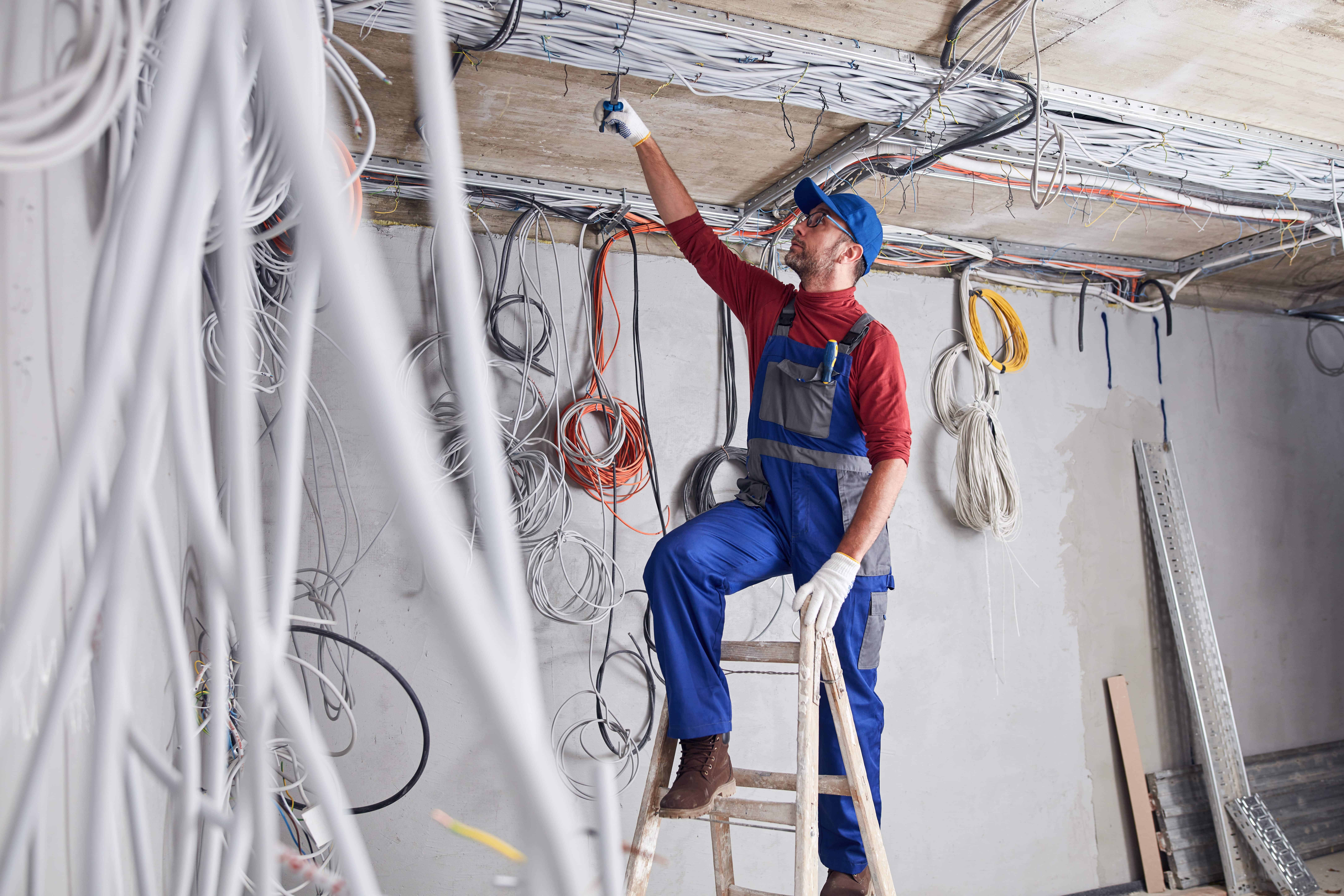 electricien BTP ile de france