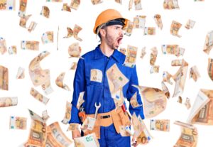 salaire électricien btp intérim primes ifm iccp